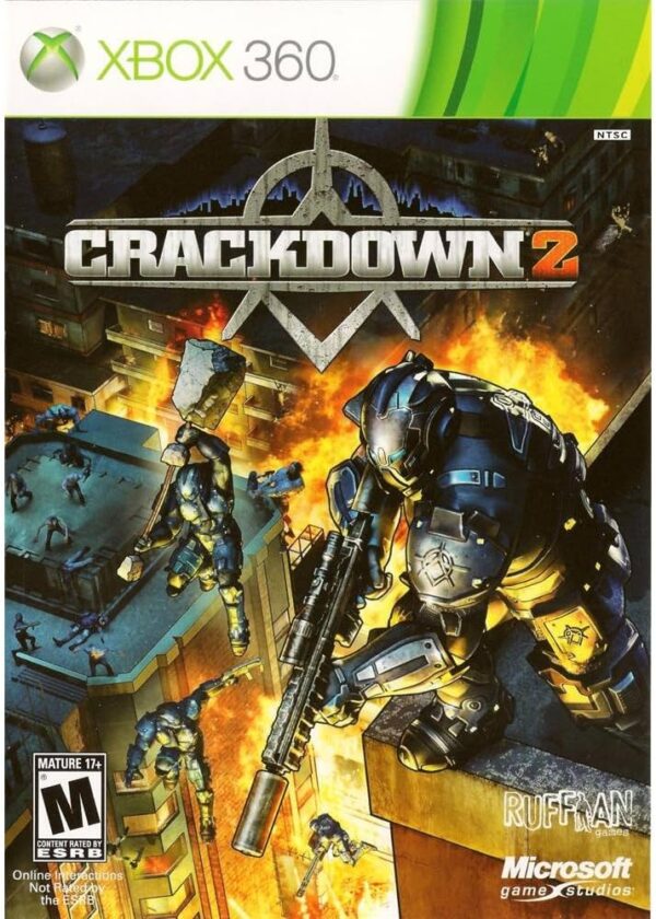 CRACKDOWN 2