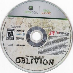 ELDER SCROLLS Lv OBLIVION (DISC ONLY)
