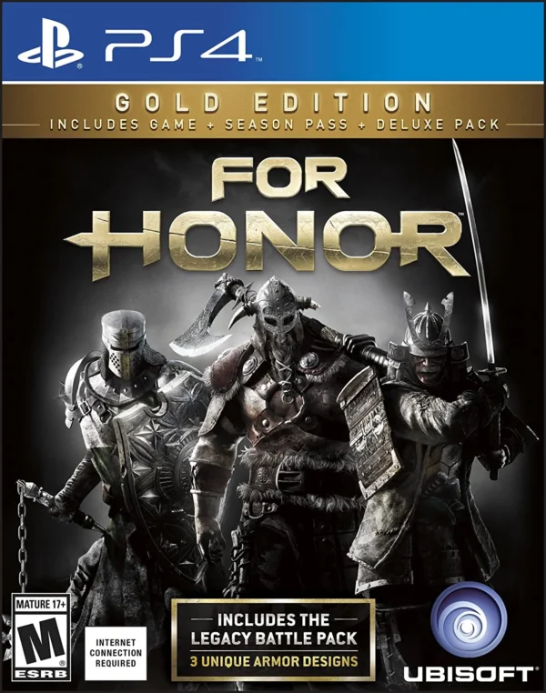FOR HONOR GOLD EDITION