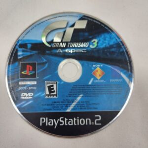 GRAN TURISMO 3 (LOOSE)