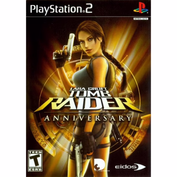 LARA CROFT TOMB RAIDER: ANNIVERSARY