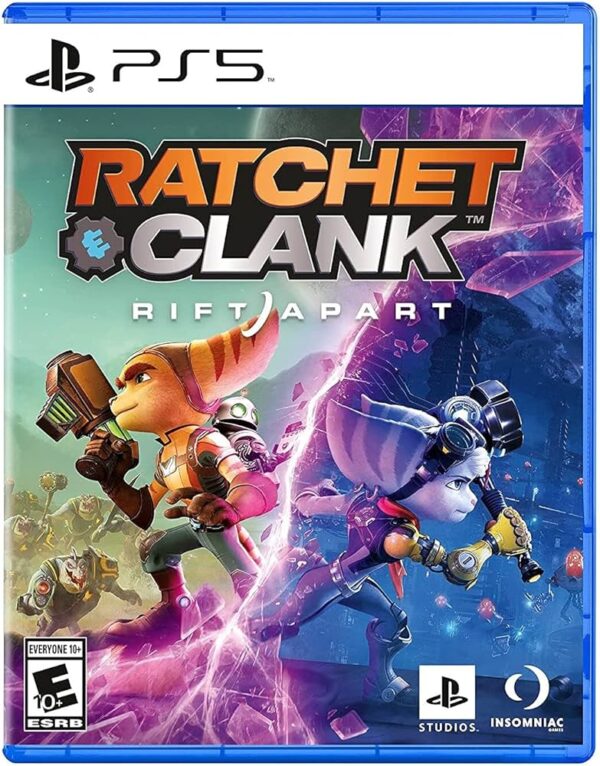 RATCHET CLANK RIFT APART