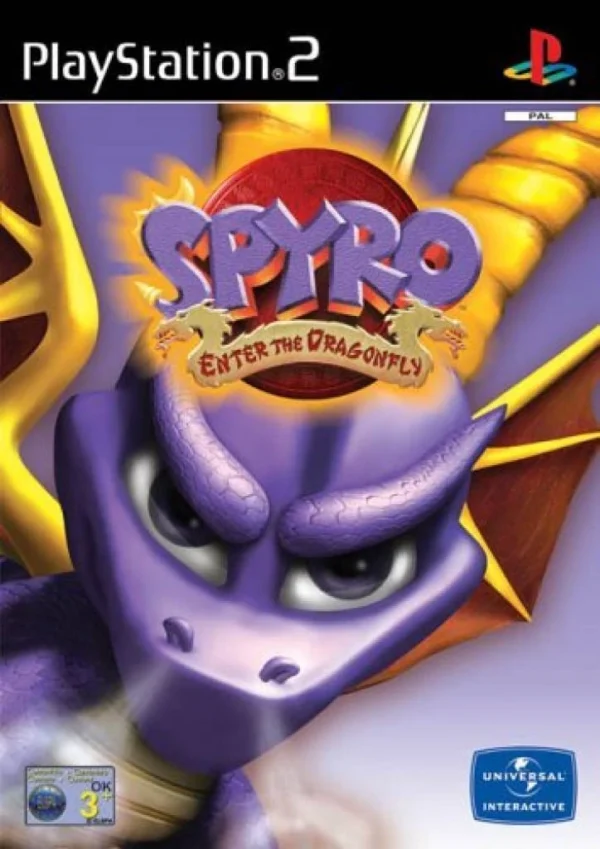 SPYRO: ENTER THE DRAGONFLY
